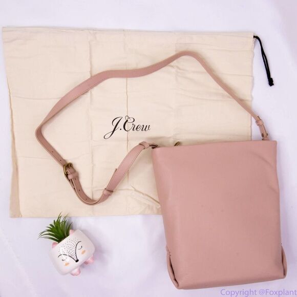 NEW J. Crew Oslo soft leather bucket bag. Ideal for your iPad or bottle - Picture 6 of 16